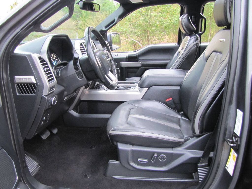 Used 2018 Ford F150 Platinum w/ Equipment Group 701A Luxury AWD/4WD image 12