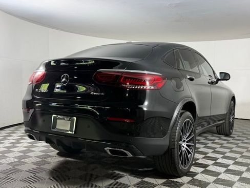 Used 2023 Mercedes-Benz GLC 300 4MATIC Coupe image 7