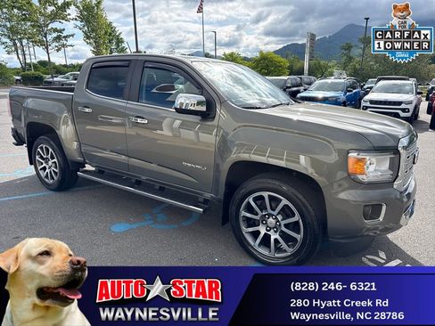 Used 2018 GMC Canyon Denali AWD/4WD image 1