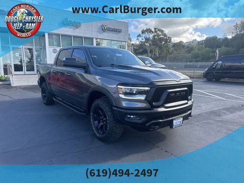 Used 2022 RAM 1500 Rebel w/ Rebel Level 2 Equipment Group image 1