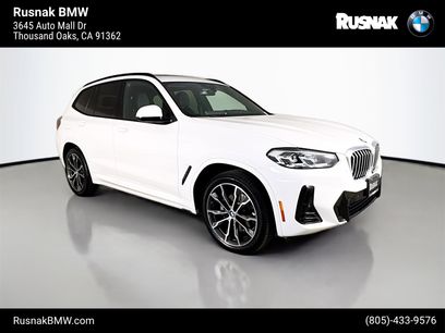 Certified 2022 BMW X3 sDrive30i w/ M Sport Package 2