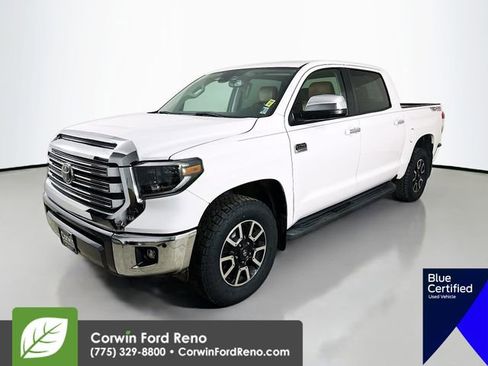 Used 2020 Toyota Tundra 1794 Edition w/ TRD Off-Road Package AWD/4WD image 4