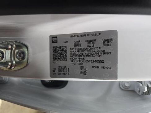 New 2026 Chevrolet Colorado Z71 image 36