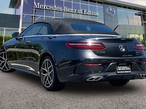 Certified 2021 Mercedes-Benz E 450 4MATIC Cabriolet image 2