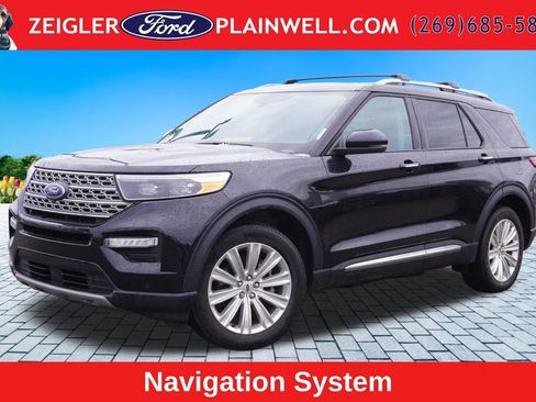 Used 2023 Ford Explorer Limited w/ Limited Technology Package AWD/4WD image 1