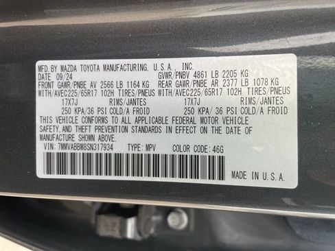 Used 2025 MAZDA CX-50 AWD 2.5 S w/ Preferred Package image 26