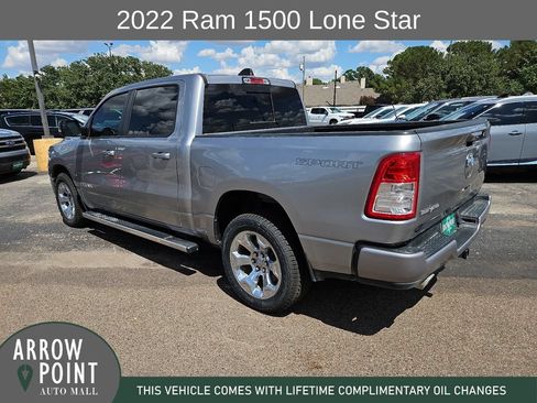 Used 2022 RAM 1500 Lone Star RWD image 8