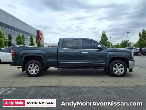 Used 2018 GMC Sierra 1500 SLT AWD/4WD image 8
