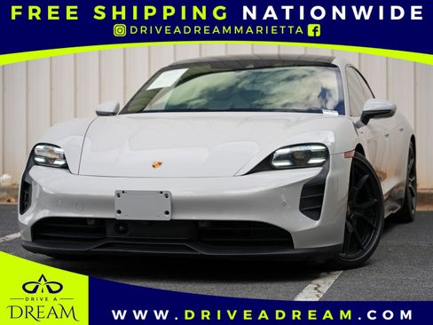 Used 2023 Porsche Taycan GTS w/ Premium Package (P6U) AWD/4WD image 1