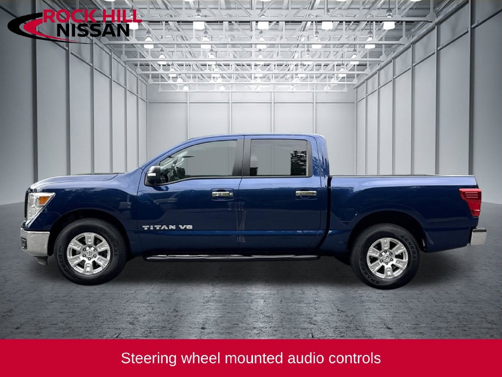 Used 2019 Nissan Titan SV AWD/4WD image 4