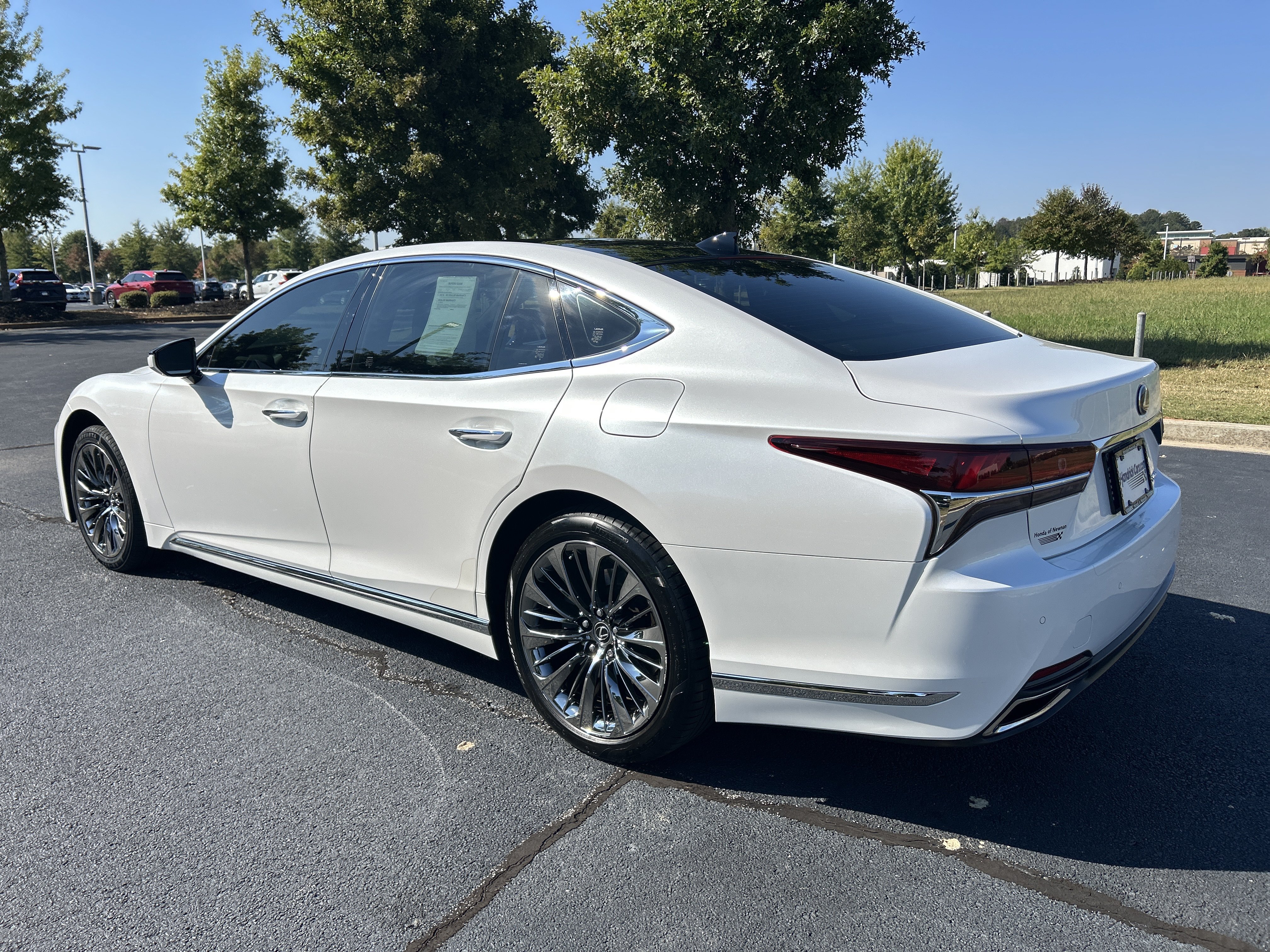 Used 2018 Lexus LS 500 w/ Interior Upgrade Package RWD image 7