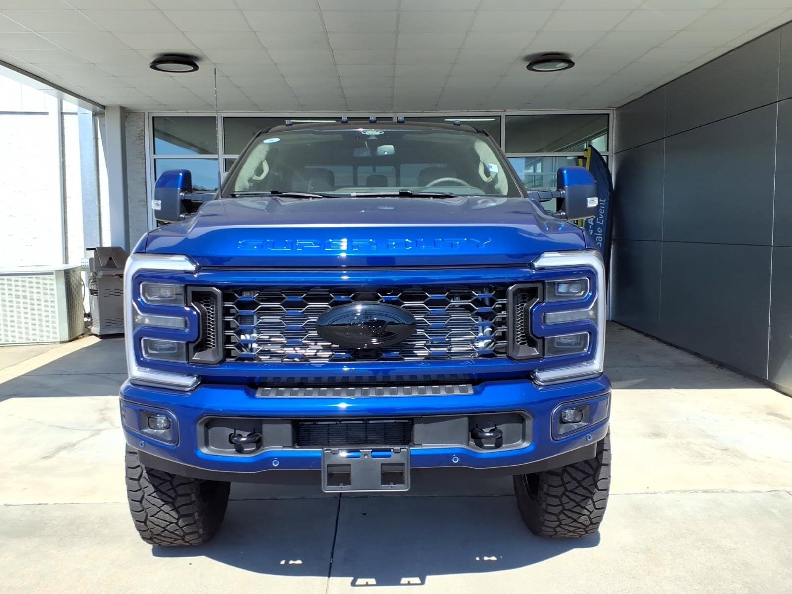 New 2026 Ford F350 Platinum w/ Platinum Plus Package AWD/4WD image 2