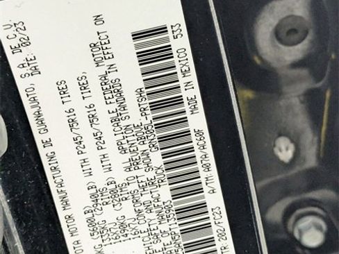 Used 2023 Toyota Tacoma SR5 image 35