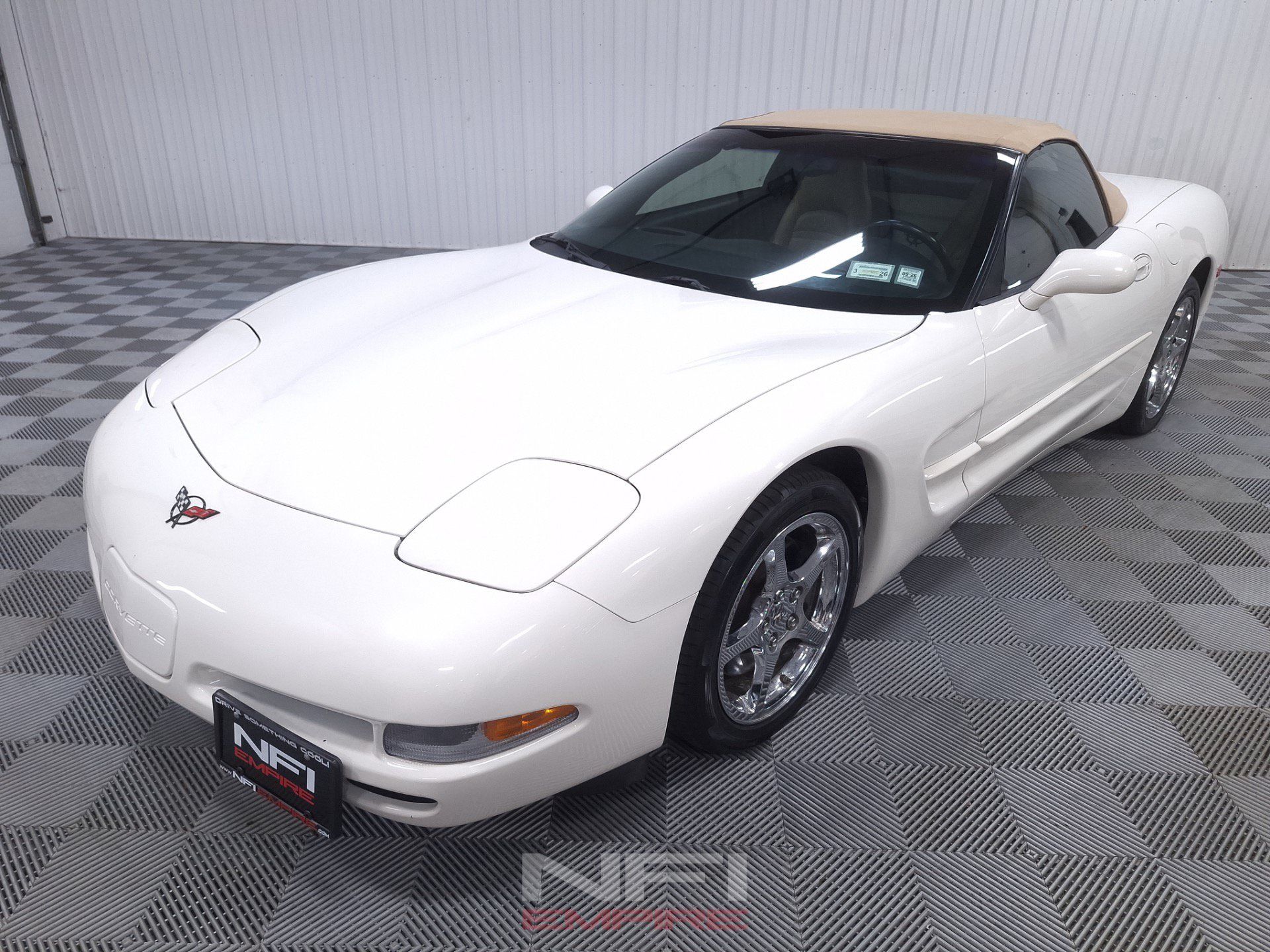 Used 2001 Chevrolet Corvette Convertible w/ Preferred Equipment Group2 RWD image 6