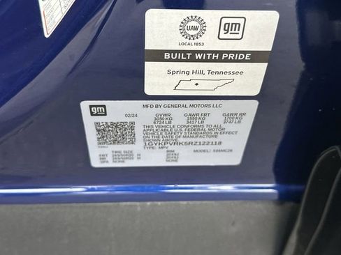 Used 2024 Cadillac Lyriq Sport w/ LPO, Floor Liner Package image 35