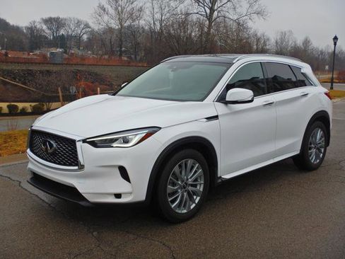 Used 2023 INFINITI QX50 Luxe image 1