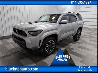 Used 2025 Toyota 4Runner TRD Sport