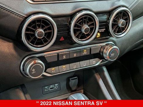 Certified 2022 Nissan Sentra SV w/ Electronics Package FWD image 24