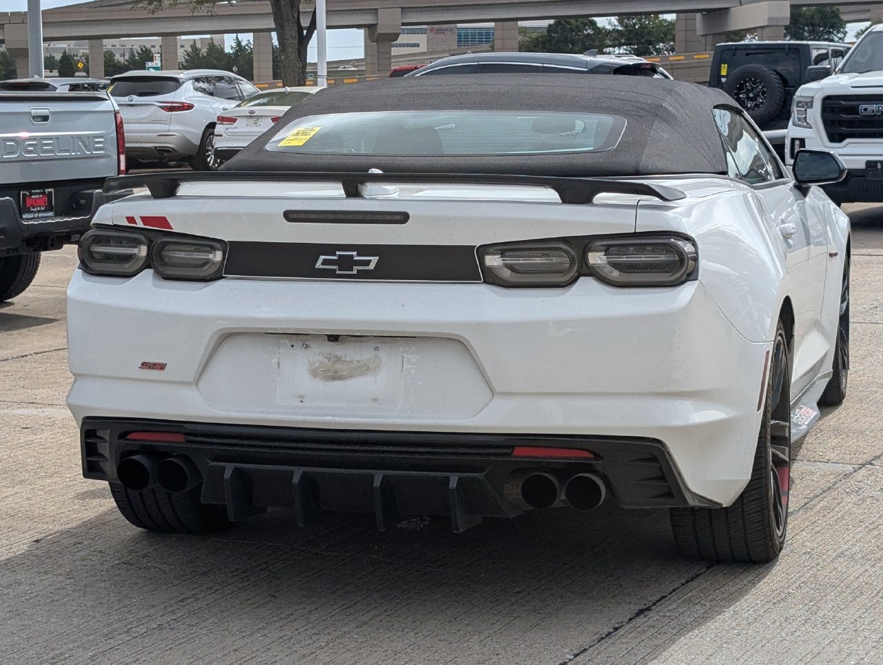 Used 2022 Chevrolet Camaro SS w/ Redline Edition RWD image 4