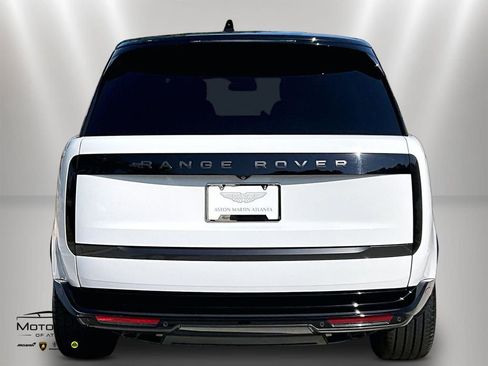 Used 2025 Land Rover Range Rover Long Wheelbase Autobiography AWD/4WD image 4