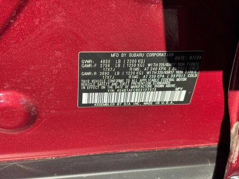 Used 2025 Subaru Outback Premium image 25