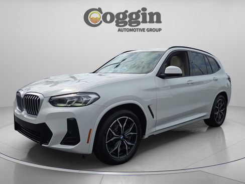 Used 2022 BMW X3 xDrive30i w/ M Sport Package 2 AWD/4WD image 1
