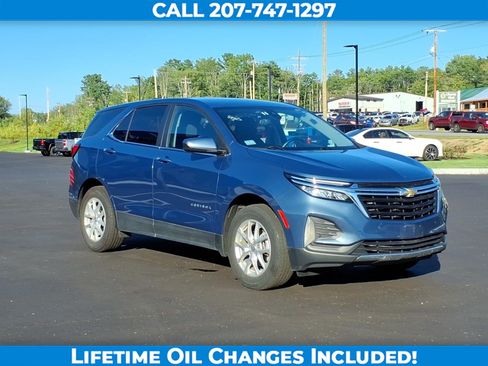 Used 2024 Chevrolet Equinox LT AWD/4WD image 3