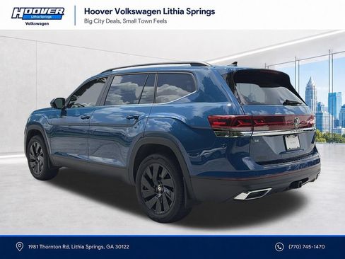 Certified 2026 Volkswagen Atlas SE w/ Panoramic Sunroof Package FWD image 25