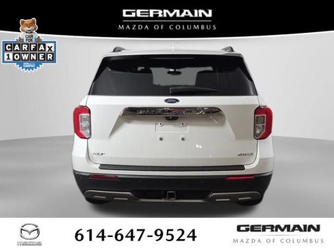Used 2022 Ford Explorer XLT w/ Equipment Group 202A AWD/4WD image 10