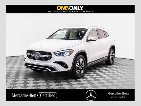 Certified 2025 Mercedes-Benz GLA 250 4MATIC image 1