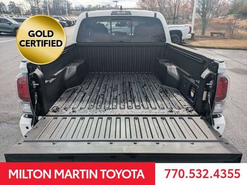 Certified 2022 Toyota Tacoma TRD Sport w/ Technology Package image 13