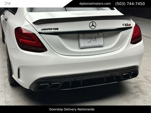 Used 2021 Mercedes-Benz C 63 AMG S image 16