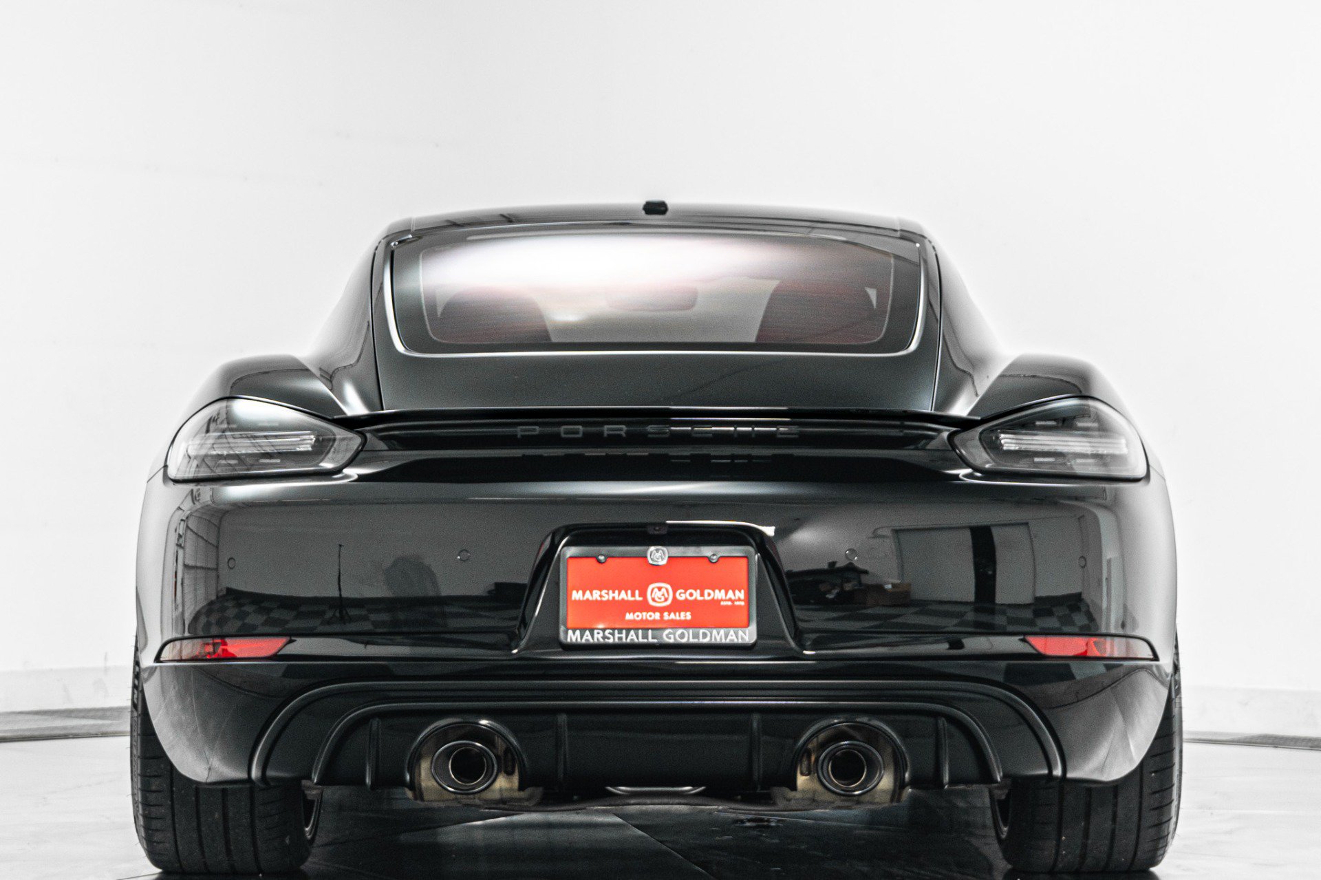 Used 2022 Porsche 718 Cayman GTS w/ Light Design Package RWD image 8