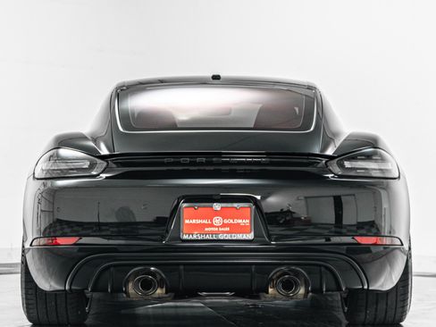 Used 2022 Porsche 718 Cayman GTS w/ Light Design Package RWD image 8