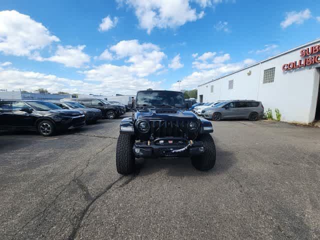Used 2021 Jeep Wrangler Unlimited Rubicon w/ Trailer Tow Package AWD/4WD image 4