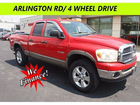 Used 2008 Dodge Ram 1500 Truck SLT w/ Trailer Tow Group AWD/4WD image 1
