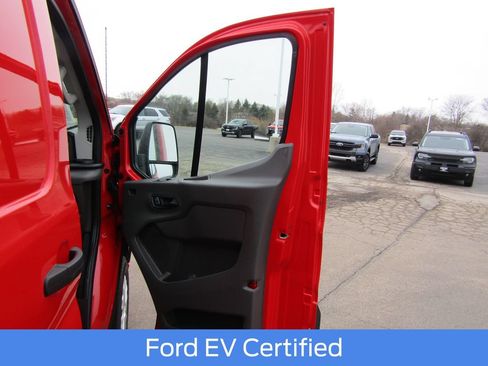 Certified 2024 Ford E-Transit Low Roof RWD image 36