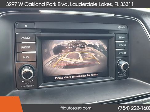 Used 2015 MAZDA MAZDA6 Touring w/ Touring Technology Package FWD image 56
