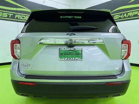 Used 2020 Ford Explorer XLT AWD/4WD image 8