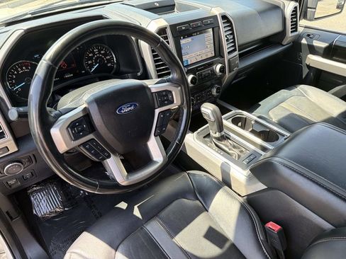 Certified 2019 Ford F150 Platinum w/ Equipment Group 701A Luxury RWD image 8