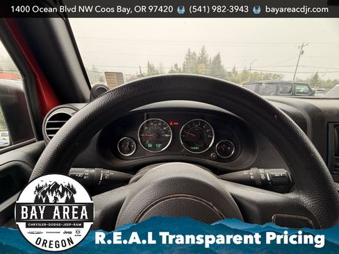 Used 2014 Jeep Wrangler Sport w/ Trailer Tow Group AWD/4WD image 9