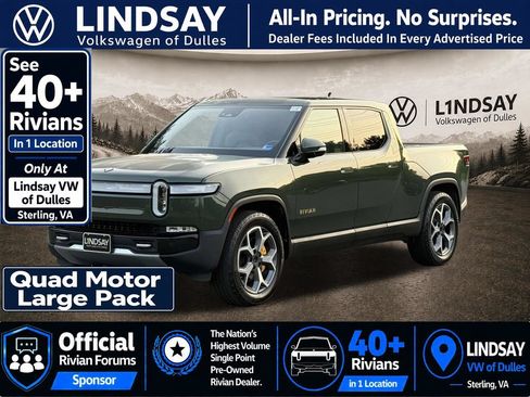 Used 2022 Rivian R1T Adventure AWD/4WD image 4