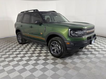 Certified 2024 Ford Bronco Sport Badlands w/ Premium Package