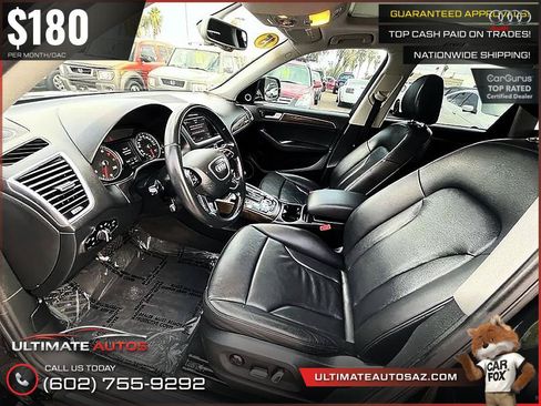 Used 2015 Audi Q5 2.0T Premium Plus AWD/4WD image 37