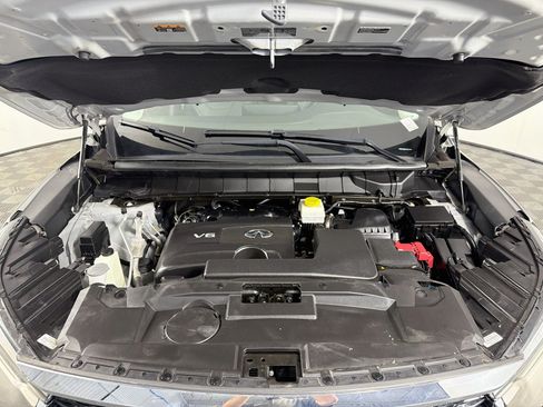 Used 2023 INFINITI QX60 Luxe FWD image 37