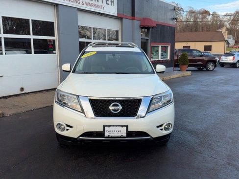 Used 2016 Nissan Pathfinder SL w/ SL Premium Package image 3