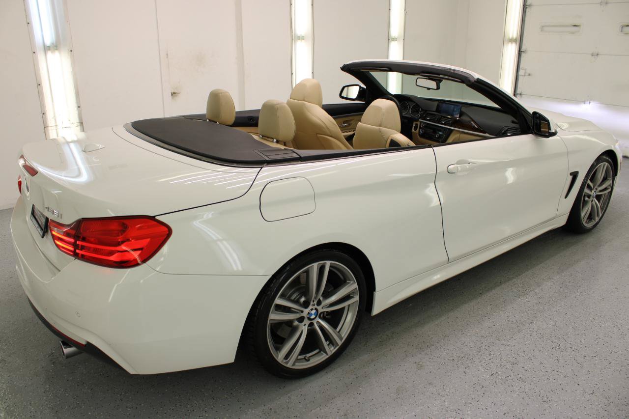 Used 2015 BMW 435i Convertible w/ Technology Package RWD image 10