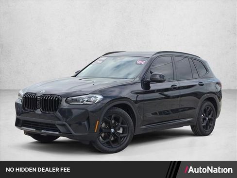 Used 2024 BMW X3 sDrive30i w/ Convenience Package RWD image 1