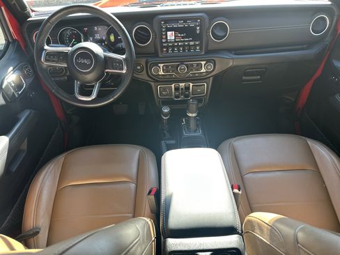 Used 2023 Jeep Wrangler Sahara w/ Cold Weather Group image 22