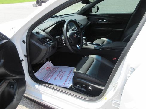 Used 2025 Cadillac CT4 Sport w/ Cold Weather Package RWD image 14